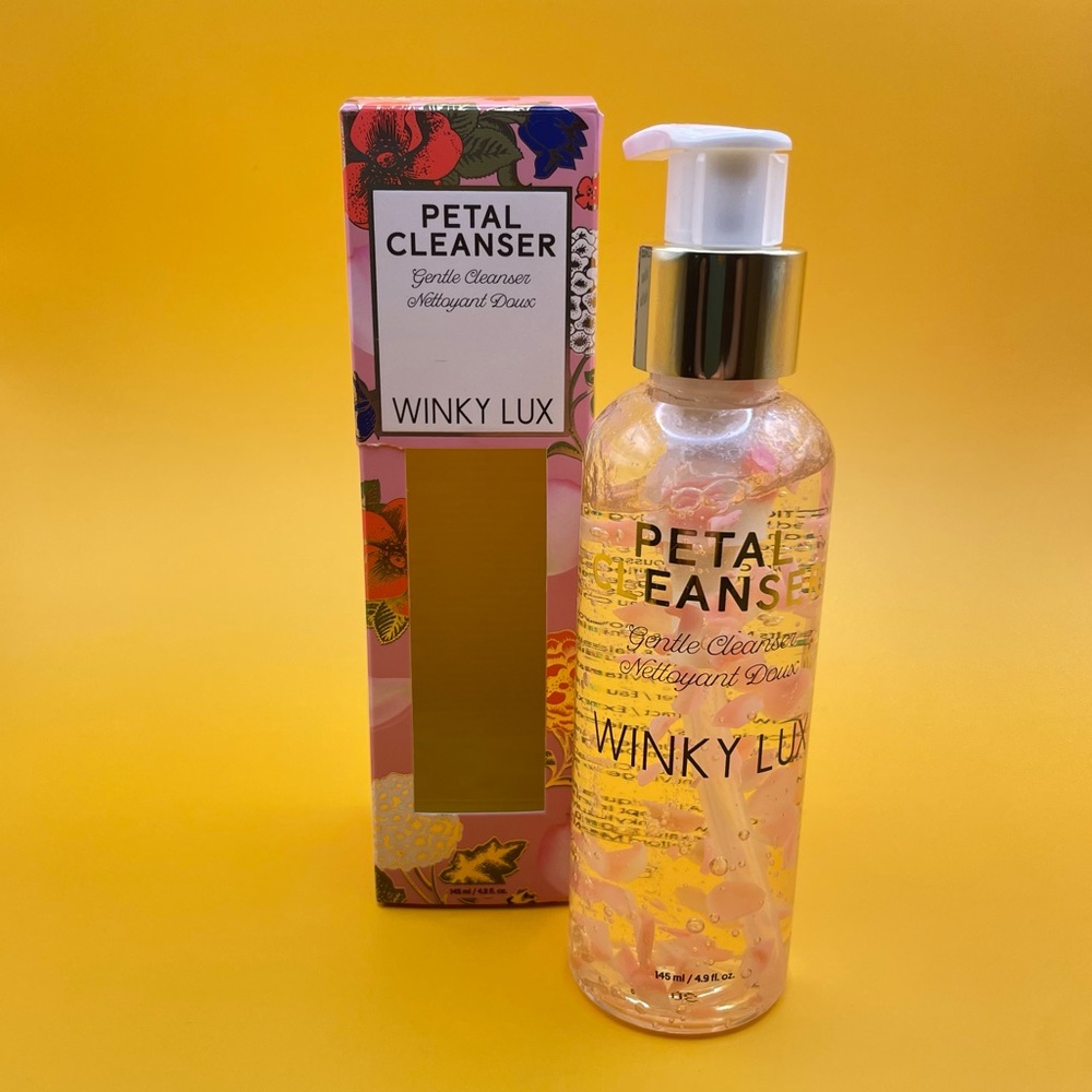 WINKY LUX Petal Cleanser Gentle Full Size NIB New Hard to Find Feminine #346
